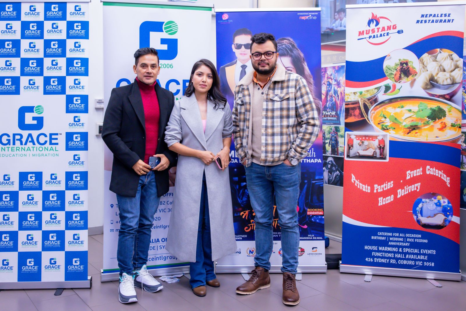 pooja sharma and sudarshan thapa